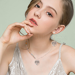 80 шт. Подвески из сплава в тибетском стиле TIBE-DC0001-09