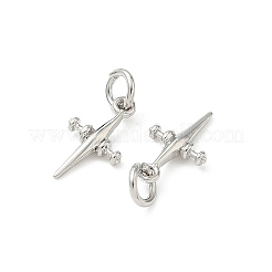 Латунные подвески&nbsp;KK-D386-08P