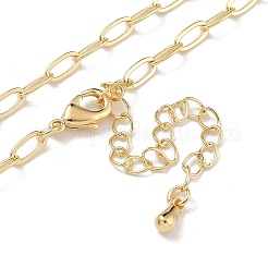 Колье из медной скрепки KK-H503-38G