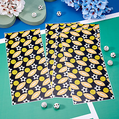 OPP пластиковые пакеты для хранения конфет с принтом&nbsp;ABAG-TAC0035-04C