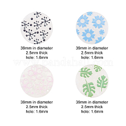 Подвески из ацетата целлюлозы (смолы) KY-CJ0001-19