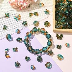 250 г прозрачных акриловых бусин&nbsp;OACR-CJ0002