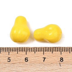 Непрозрачные акриловые бусины&nbsp;OACR-G054-01B