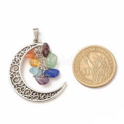 Природные каменные смешанные подвески&nbsp;X-PALLOY-JF01487