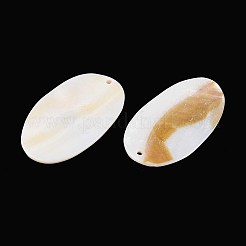 Естественных пресноводных оболочки большие кулоны SHEL-T020-59