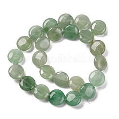 Естественный зеленый авантюрин бисер нитей X1-G-C159-A04-01