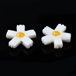 Бусины из натуральных пресноводных ракушек&nbsp;SHEL-N003-19