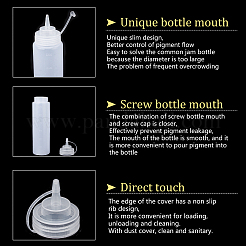 Пластиковые бутылочки AJEW-PH0002-12