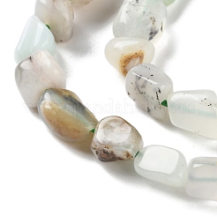 Натуральный опал бусы пряди G-P497-01C-09