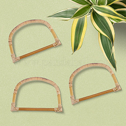 D-образные ручки для сумок из ротанга&nbsp;FIND-WH20009-86