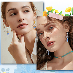 600 шт. 2 цвета фурнитуры для бижутерии KK-SP0001-72C