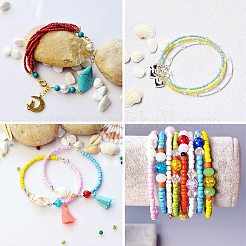 8/0 круглые бусины из стекла семян&nbsp;SEED-PH0006-3mm-07