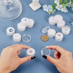 20 шт. пластиковые контейнеры для хранения украшений для ногтей&nbsp;MRMJ-CA0001-41A