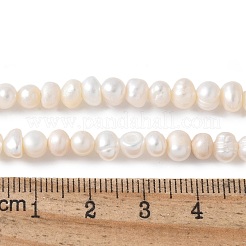 Нити из натурального культивированного пресноводного жемчуга&nbsp;PEAR-I007-07Q-05C