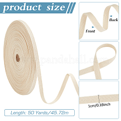 50 ярд хлопчатобумажной ленты OCOR-WH0101-22A