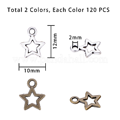 Подвески из сплава в тибетском стиле&nbsp;PALLOY-PH0005-73