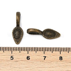 Тибетский сплав стиля клей-на плоской прокладки поручительств TIBEP-Q064-183AB-NR