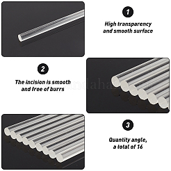 16шт акриловые палочки TOOL-GA0001-59