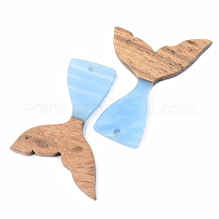 Подвески из смолы и ореха RESI-S389-032A