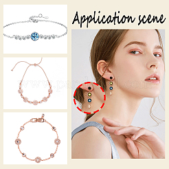 Оправы для страз из нержавеющей стали 304&nbsp;STAS-UN0010-25