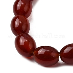 Природного сердолика нитей бисера G-F801-F01-03