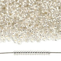 Полукруглые бусины toho 6/0&nbsp;SEED-DR06-PF21