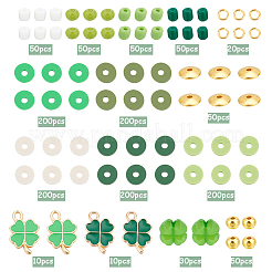 Набор для самостоятельного изготовления украшений ко дню святого патрика&nbsp;DIY-SC0023-84