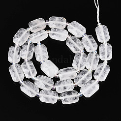 Природных кристаллов кварца бисер нитей G-T139-72