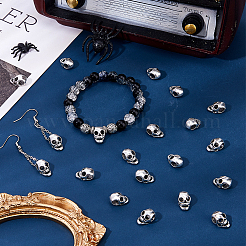 60 шт. бусины из сплава в тибетском стиле на тему Хэллоуина&nbsp;FIND-DC0006-25