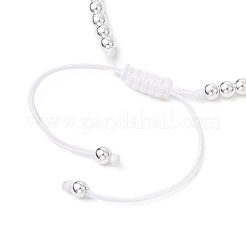 Латунные прозрачные кубические циркониевые браслеты с звеньями&nbsp;BJEW-JB11897