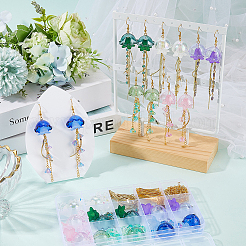 Набор для самостоятельного изготовления сережек в виде медузы&nbsp;AJEW-SC0031-12