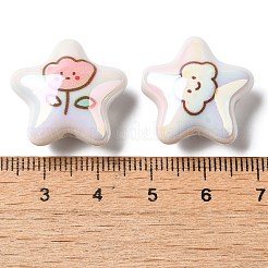 Uv акриловые покрытия бусины MACR-A010-01