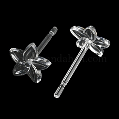 Выводы серьги из смолы&nbsp;LS-X1-FIND-H046-14