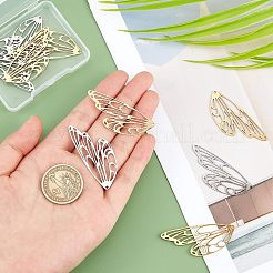 8шт 2 цвета подвески из нержавеющей стали STAS-UN0034-95