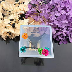 Силиконовые Молды&nbsp;X-AJEW-F030-01-50x50mm