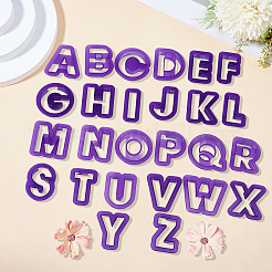 26 шт формочки для печенья из АБС-пластика&nbsp;DIY-SC0030-47