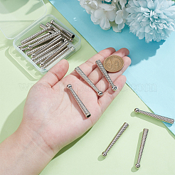 20 шт. концы шнура из сплава&nbsp;FIND-NB0005-35P