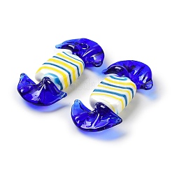 Украшение из бусины лэмпворк DP071