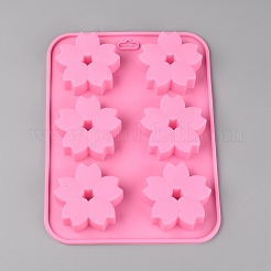 Формы из пищевого силикона в форме снежинки&nbsp;BG-TAC0002-01