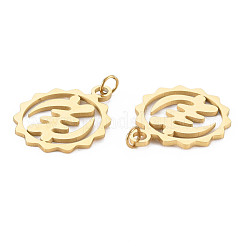 Подвески из нержавеющей стали 304 с вакуумным покрытием pvd STAS-T060-02G