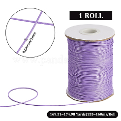 1 рулон экологически чистого корейского вощеного полиэфирного шнура&nbsp;YC-SP0001-03H