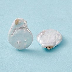 Бусины из натурального жемчуга кеши в стиле барокко PEAR-N020-L16