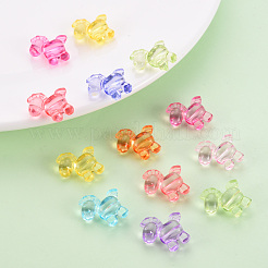 Прозрачные акриловые бусины&nbsp;X-TACR-S154-47B