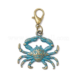 10 шт. подвесные украшения из сплава серии Ocean&nbsp;HJEW-JM03362