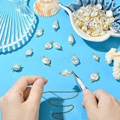 65 шт. 13 стиля из АБС-пластика с имитацией жемчуга&nbsp;PALLOY-CJ00168