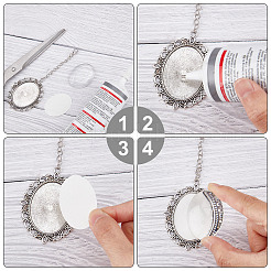 Наборы для изготовления кулонов своими руками DIY-SC0020-65