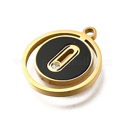 Плоские круглые подвески из нержавеющей стали 304&nbsp;STAS-Q348-01A-G