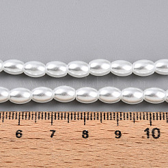 Выпечка из окрашенного перламутрового стекла жемчужные бусинки HY-T002-01B-01