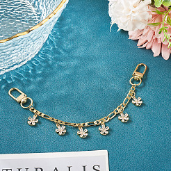 Латунные цепи фигаро ремешок для сумки&nbsp;AJEW-TAC00040