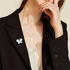 Латунная защитная брошь JBR074A